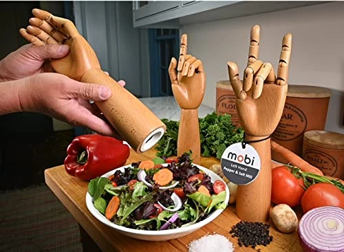 Handy Salt 'N Pepper Mill Right Hand Mill … 5 Handy Salt 'N Pepper Mill Right Hand Mill … - Image 3