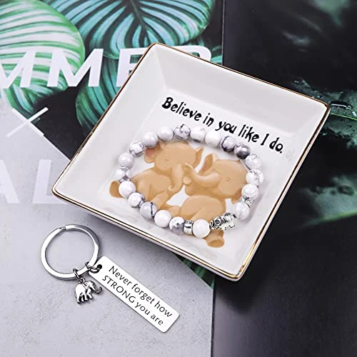 Lephant Gifts For Women, Birthday Gifts For Elephant Lovers, Elephant Gifts For Wedding Thanksgiving Christmas Mother's Day, Funny Wine Tumbler, Elephant Bracelet, Keychain, Jewelry Dish, Bag, Socks 6 Lephant Gifts For Women, Birthday Gifts For Elephant Lovers, Elephant Gifts For Wedding Thanksgiving Christmas Mother's Day, Funny Wine Tumbler, Elephant Bracelet, Keychain, Jewelry Dish, Bag, Socks - Image 4