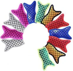 Anti-Freezing Mermaid Ice Pop Holders Popsicle Holder Bags Ice Pop Sleeves Freezer Pop Holders Bags, Neoprene Fabric 15 Pack -KitchenAid Shop 518ZXxISW8L. AC