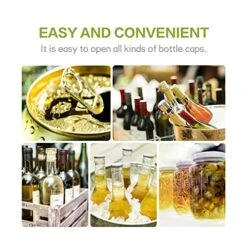 2Pcs 5 In 1 Multi Bottle Opener, Jar Bottle Can Opener Kitchen Multi Tools Opener, Lid Twist Off Gripper, For Seniors Rheumatoid Arthritis Good Kitchen Tool (black/white) 14 2Pcs 5 In 1 Multi Bottle Opener, Jar Bottle Can Opener Kitchen Multi Tools Opener, Lid Twist Off Gripper, For Seniors Rheumatoid Arthritis Good Kitchen Tool (black/white) -KitchenAid Shop 518gJb5rFjL