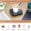 Mug Warmer Coffee Warmer For Desk Office - Coffee Mug Warmer Plate Electric Coffee Cup Warmer Portable Gift With Auto Shut Off & 3 Temperature Settings For Warming Beverage Tea Milk -KitchenAid Shop 518hjbOZtEL
