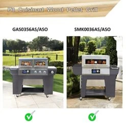 RTD Temperature Probe Replacement Parts For Cuisinart Woodcreek And Twin Oaks Wood Pellet Grill -KitchenAid Shop 518ohc83j4L