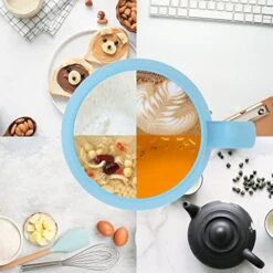 Auto On/Off Gravity-Induction Coffee Mug With Intelligent Temperature Control 113°F/45°C Cup Warmer Self-Heating With Wireless Charging Function Gifts For Home Office (Mug Included) Blue -KitchenAid Shop 518rPWxkLiL