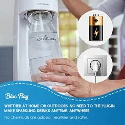 LUE FLAG 60L Co2 Carbonator Compatible With Sodastream Appliances, 14.5oz, Set Of 2 10 LUE FLAG 60L Co2 Carbonator Compatible With Sodastream Appliances, 14.5oz, Set Of 2 -KitchenAid Shop 518sdbrs2wL 1