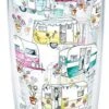 Tervis Made In USA Double Walled Colorful Camper Insulated Tumbler Cup Keeps Drinks Cold & Hot, 16oz, Clear 2 Tervis Made In USA Double Walled Colorful Camper Insulated Tumbler Cup Keeps Drinks Cold & Hot, 16oz, Clear -KitchenAid Shop 518tV9lofPL