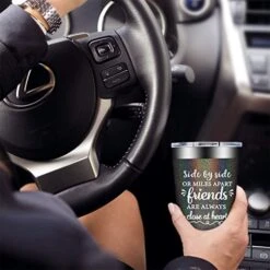 Best Friend Gift For Women - Friendship Gifts - Funny Birthday For Friends, Bff, Friend Female, Teen Girls - 20oz Vacuum Insulated Tumbler -KitchenAid Shop 518uapmQFmL