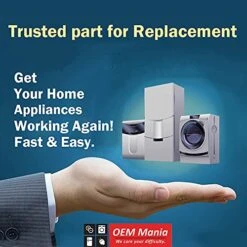 [DE31-10172C Motor OEM Mania] DE31-10172C MDPJ030BF MDPJ030CF New OEM Produced For Samsung Microwave Synchronous Motor Replacement Part -KitchenAid Shop 518v0sltoTS