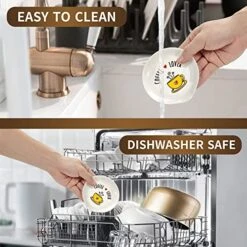 ® 4 Inch Coffee Spoon Rest - Cute Ceramic Coffee Spoon Holder For Counter And Coffee Bar Accessories - Coffee Lovers Gift -KitchenAid Shop 518wGrcBMXL