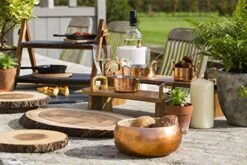 Master Class Artesà Marble Wine Cooler-White, 12 X 12 X 19 Cm