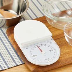 1445-WH Cooking Scale, Kitchen Scale, Cooking, Analog, 2.2 Lbs (1 Kg), Increments Of 0.2 Oz (5 G), White -KitchenAid Shop 5190AdppwYL