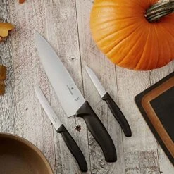 Victorinox Swiss Classic Chef's Knife - Durable, Elegant Chef's Knife - Sharp Kitchen Utensil - 8" 13 Victorinox Swiss Classic Chef's Knife - Durable, Elegant Chef's Knife - Sharp Kitchen Utensil - 8" -KitchenAid Shop 5196qmiEchL