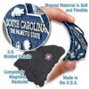 Outh Carolina Small State Magnet By Classic Magnets, 2.3" X 1.9", Collectible Souvenirs Made In The USA -KitchenAid Shop 5197vXqehLL