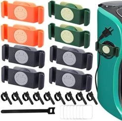 8 Pack Cord Organizer For Appliances, Cord Hider Holder Kit, Self Adhesive Cord Hold Cord Organizer For Mixer, Coffee Maker Etc. Keep Your Kitchen Appliances Cord Tidy (Blue & Green & Orange) -KitchenAid Shop 5199B3DgKwL. AC