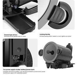 6r/min Full Automatic Cooking Machine, Multi-Function Stir-Fry Machine Cooker, Touch Panel Cooker Robot, CE/FCC/CCC/PSE 13 6r/min Full Automatic Cooking Machine, Multi-Function Stir-Fry Machine Cooker, Touch Panel Cooker Robot, CE/FCC/CCC/PSE -KitchenAid Shop 519DhhxekKS 1