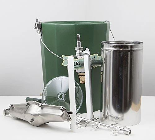 PREMIUM 6 Qt. - Immergood Stainless Steel Ice Cream Maker - Hand Crank 4 PREMIUM 6 Qt. - Immergood Stainless Steel Ice Cream Maker - Hand Crank - Image 2