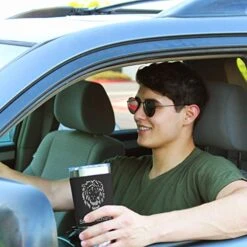 20oz Vacuum Insulated Tumbler Mug, Truck Cab, Personalized Engraving Included (Faux Leather, Black) 19 20oz Vacuum Insulated Tumbler Mug, Truck Cab, Personalized Engraving Included (Faux Leather, Black) -KitchenAid Shop 519OvF0FlWL