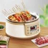 CXDTBH Detachable And Washable Electric Steamer Household Steam Pot Three-layer Multi-function Large-capacity Hot Pot Steamer Pot -KitchenAid Shop 519TsbLr8FL