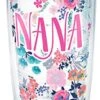 Tervis Made In USA Double Walled Dainty Floral Mother's Day Insulated Tumbler Cup Keeps Drinks Cold & Hot, 16oz, Nana -KitchenAid Shop 519XGwwTBEL