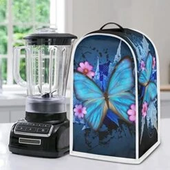 Poceacles American Flag Panda Sunflower Print Blender Dust Cover, Home Decor Quilted Blender Dust Cover Kitchen Small Appliance Dust Cover For Stand Mixer, Coffee Maker And Blender -KitchenAid Shop 519hTrycO L. AC