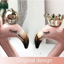 16 Oz Cute Pink Coffee Mug Ceramic Cup Flamingo Gift Mug For Women Grandma Mom Mug Christmas Funny Coffee Cup Animal Mug Pink Christmas Mug Decor Wedding Mugs