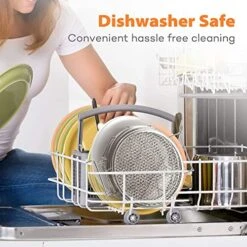 Dehydrator Rack Compatible With Instant Pot 6 Quart Stainless Steel Stand Accessories For Air Fryer Crisp Lid -KitchenAid Shop 519wIK1JUqL