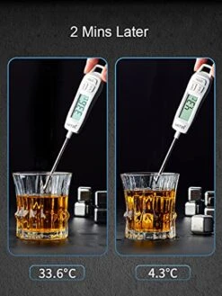 LCK Stainless Steel Ice Cubes Reusable Chilling Whiskey Stones -KitchenAid Shop 51A3gOfiMHL