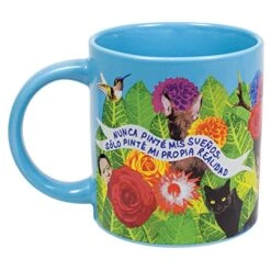 Frida Kahlo Art Coffee Mug - Famous Quotes In English And Spanish -KitchenAid Shop 51A6EHoEAoL