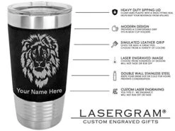 20oz Vacuum Insulated Tumbler Mug, Truck Cab, Personalized Engraving Included (Faux Leather, Black) 23 20oz Vacuum Insulated Tumbler Mug, Truck Cab, Personalized Engraving Included (Faux Leather, Black) -KitchenAid Shop 51A9lNXwdoL