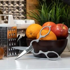 Heavy Duty Sharp Scissors - Forged Stainless Steel Separatable Kitchen Shears With Bottle Opener, Nut Cracker 8 Inch 10 Heavy Duty Sharp Scissors - Forged Stainless Steel Separatable Kitchen Shears With Bottle Opener, Nut Cracker 8 Inch -KitchenAid Shop 51AAzn5FewL