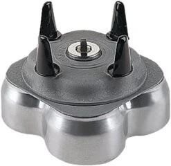 Commercial CAC72 Stainless Steel 2-Handle Container With Blade Assembly And Lid, 1-Gallon,Silver -KitchenAid Shop 51ANXJlVUiL. AC