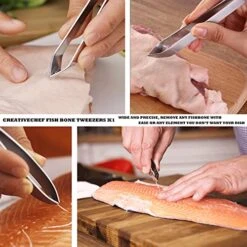 Professional Chef Plating Kit, 10 Piece Culinary Plating Set, Black, Stainless Steel (10 Piece, Black) -KitchenAid Shop 51ATmwpTP8L 1