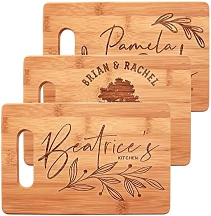 Personalized Cutting Board, 15 Designs - Gifts For Couples, Housewarming Gifts, Wedding Gifts, Engraved Kitchen Sign - Birthday Gifts For Women 7 Personalized Cutting Board, 15 Designs - Gifts For Couples, Housewarming Gifts, Wedding Gifts, Engraved Kitchen Sign - Birthday Gifts For Women - Image 5