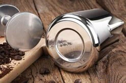 28829 Commercial Grade Stainless Steel 18/8 12 Oz Frothing Pitcher And Die Cast Aluminum Tamper Combo Set, Silver 13 28829 Commercial Grade Stainless Steel 18/8 12 Oz Frothing Pitcher And Die Cast Aluminum Tamper Combo Set, Silver -KitchenAid Shop 51Av2TYrnrL