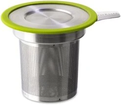 Brew-in-Mug Extra-Fine Tea Infuser With Lid 12 Brew-in-Mug Extra-Fine Tea Infuser With Lid -KitchenAid Shop 51AvUjhdnL. AC