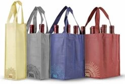 - Reusable Wine Bottle Tote Bags, Wine Bags For Wine Bottles Gifts, Wine Bags With Handles, Wine Bottle Carrier, Wine Bags For 1-6 Bottles, Set Of 4, Ornate 20 - Reusable Wine Bottle Tote Bags, Wine Bags For Wine Bottles Gifts, Wine Bags With Handles, Wine Bottle Carrier, Wine Bags For 1-6 Bottles, Set Of 4, Ornate -KitchenAid Shop 51AvZCh6JEL. AC