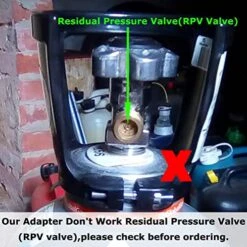 60 Inches Soda Machine Adapter Hose Kit, CGA320 To TR21-4 Soda Maker Co2 Tank Adapter Hose Kit With 8mm Co2 Cylinder Direct Connector -KitchenAid Shop 51AxCyBfRZL