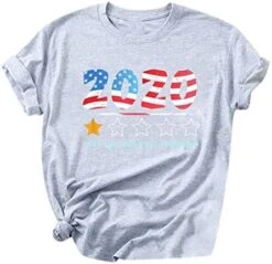 Meikosks 2020 Print T Shirt Ladies Short Sleeve Crewneck Tops Fashion Tee Basic Pullover 23 Meikosks 2020 Print T Shirt Ladies Short Sleeve Crewneck Tops Fashion Tee Basic Pullover -KitchenAid Shop 51B5xfLv87L. AC