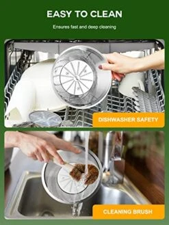 Juicer Machine, 500W Juicer With 3” Big Mouth For Whole Fruits And Veg, Centrifugal Juice Extractor With 3-Speed Setting, Easy To Clean, Stainless Steel, BPA Free -KitchenAid Shop 51BOzb0V5QL