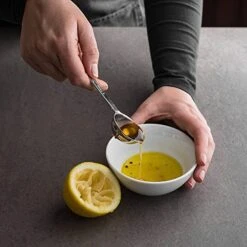 Measuring Spoons Stainless Steel Small Tablespoon Accurate Kitchen Measuring Spoons 1/2 Tablespoon And 1/8 Teaspoon Metal Measuring Spoon For Dry And Liquid Ingredients, Set Of 6. 13 Measuring Spoons Stainless Steel Small Tablespoon Accurate Kitchen Measuring Spoons 1/2 Tablespoon And 1/8 Teaspoon Metal Measuring Spoon For Dry And Liquid Ingredients, Set Of 6. -KitchenAid Shop 51BbuJ7QpsL