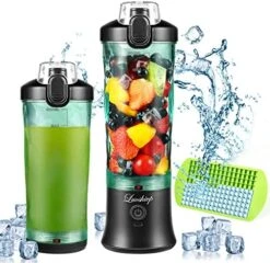 Portable Blender,22 Oz Mini Blender For Shakes And Smoothies,Personal Blender With Rechargeable USB,Fruit,Smoothie,Baby Food Mixing Machine Blender With 6 Blades ,for Home,Kitchen,Travel ,Sports (black) 16 Portable Blender,22 Oz Mini Blender For Shakes And Smoothies,Personal Blender With Rechargeable USB,Fruit,Smoothie,Baby Food Mixing Machine Blender With 6 Blades ,for Home,Kitchen,Travel ,Sports (black) -KitchenAid Shop 51Bw1KV1sdL. AC