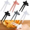 Finger Snack Chopsticks 6 Pcs For Gamers Potato Chips Small Tongs Lazy Auxiliary Controllers PC Phones Accessories -KitchenAid Shop 51BzMiNlExL