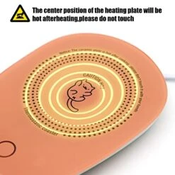 Cat Coffee Mug Warmer ,Smart Coffee Mug Warmer,Cute Cat Paw Mug Set,Novelty Coffee Mugs Mug Warmer For Desk Auto Shut Off Coffee Warmer Plate For Coffee,Tea,Water,Milk, Birthday Gift Box Pink -KitchenAid Shop 51BzNvQSpuL