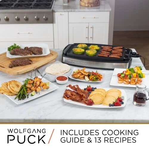 XL Reversible Grill Griddle, Oversized Removable Cooking Plate, Nonstick Coating, Dishwasher Safe, Heats Up To 400ºF, Stay Cool Handles 8 XL Reversible Grill Griddle, Oversized Removable Cooking Plate, Nonstick Coating, Dishwasher Safe, Heats Up To 400ºF, Stay Cool Handles - Image 6