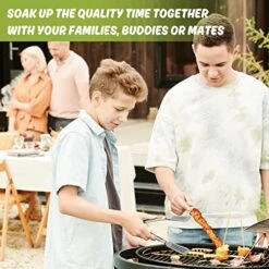 270PCS Bamboo Sticks Bulk - Premium Natural Wooden Skewers Bamboo Skewers Wood Sticks For BBQ, Open Fire Pit, Caramel Apples, Hamburger, Fruit, Grilling. Φ=3.5mm, L=15cm -KitchenAid Shop 51C3855JuCL