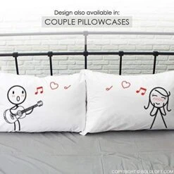 Love Me Tender Couple Coffee Mugs-Girlfriend Gifts Wife Gifts For Birthday Anniversary Valentines Day His Hers Gifts For Couples Guitar Lover Gifts Music Lover Mug For Husband Boyfriend -KitchenAid Shop 51C4G93tJZL