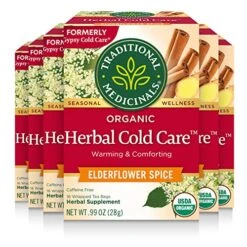 Gypsy Cold Care Seasonal Tea With Elderflower Spice, 16 Tea Bags(Pack Of 6) -KitchenAid Shop 51C4SMK4DLL 1
