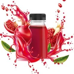 5 Pcs 5 Ounce Plastic Juice Bottle Drink Containers Juicing Bottles With Black Lids, Suitable For Juice, Smoothies, Milk And Homemade Beverages, 150 ML -KitchenAid Shop 51C7BTWbTBL