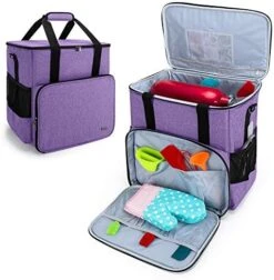 Luxja Portable Storage Bag For KitchenAid Mixers And Extra Accessories (Compatible With 4.5-Quart And 5-Quart KitchenAid Mixers), NO ACCESSORIES INCLUDED, Black -KitchenAid Shop 51C906ZE27L. AC