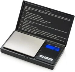 Digital Pocket Gram Scale,100g X 0.01g Digital Gram Scale, Jewelry Scale, Food Scale, Kitchen Scale Black, Battery Included -KitchenAid Shop 51CBPfYwrtL. AC
