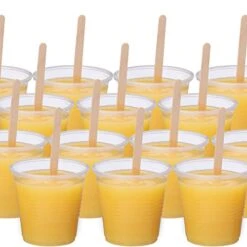 7-Inch Wood Coffee Stirrers | Stir Sticks For Coffee, Tea, Milk, Etc. | Hot Or Cold Beverages Wood Stirrers | Biodegradable | By EDayDeal HomeGoods (2 Pack-2000) -KitchenAid Shop 51CL0p9xFFL